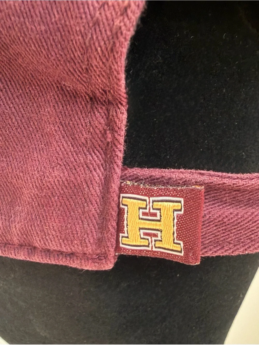 Harvard University ’47 Brand Crimson Embroidered Crest Adjustable Hat